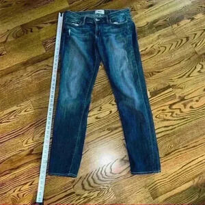 Paige Jimmy Jimmy Skinny Jeans Size 28